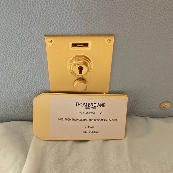 Thom Browne Pebble blue purse - Picture 3 of 6